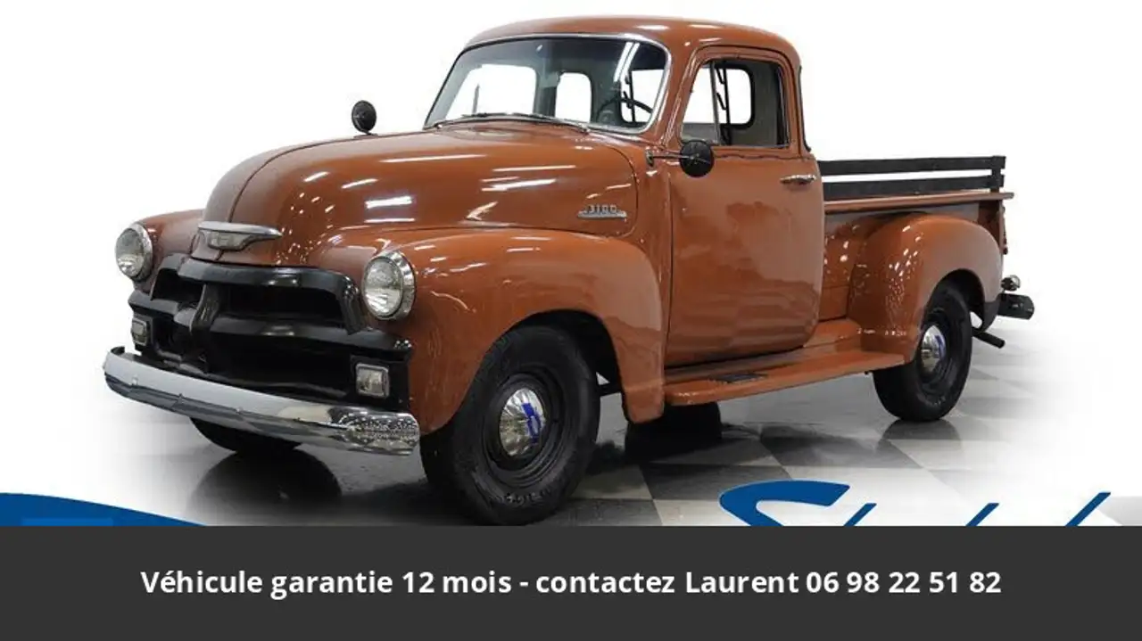 Chevrolet 1954 235 CI 112 HP 4 vitesses Tous compris — photo 1 of 40