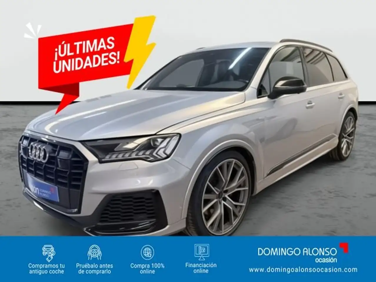 Audi Q7 (3.0) TDI 50 210kW (286CV) Tiptronic quattro — photo 1 of 15