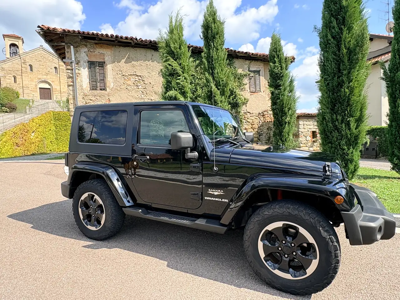 Jeep Wrangler Wrangler 3p 2.8 crd Rubicon auto dpf — photo 1 of 15