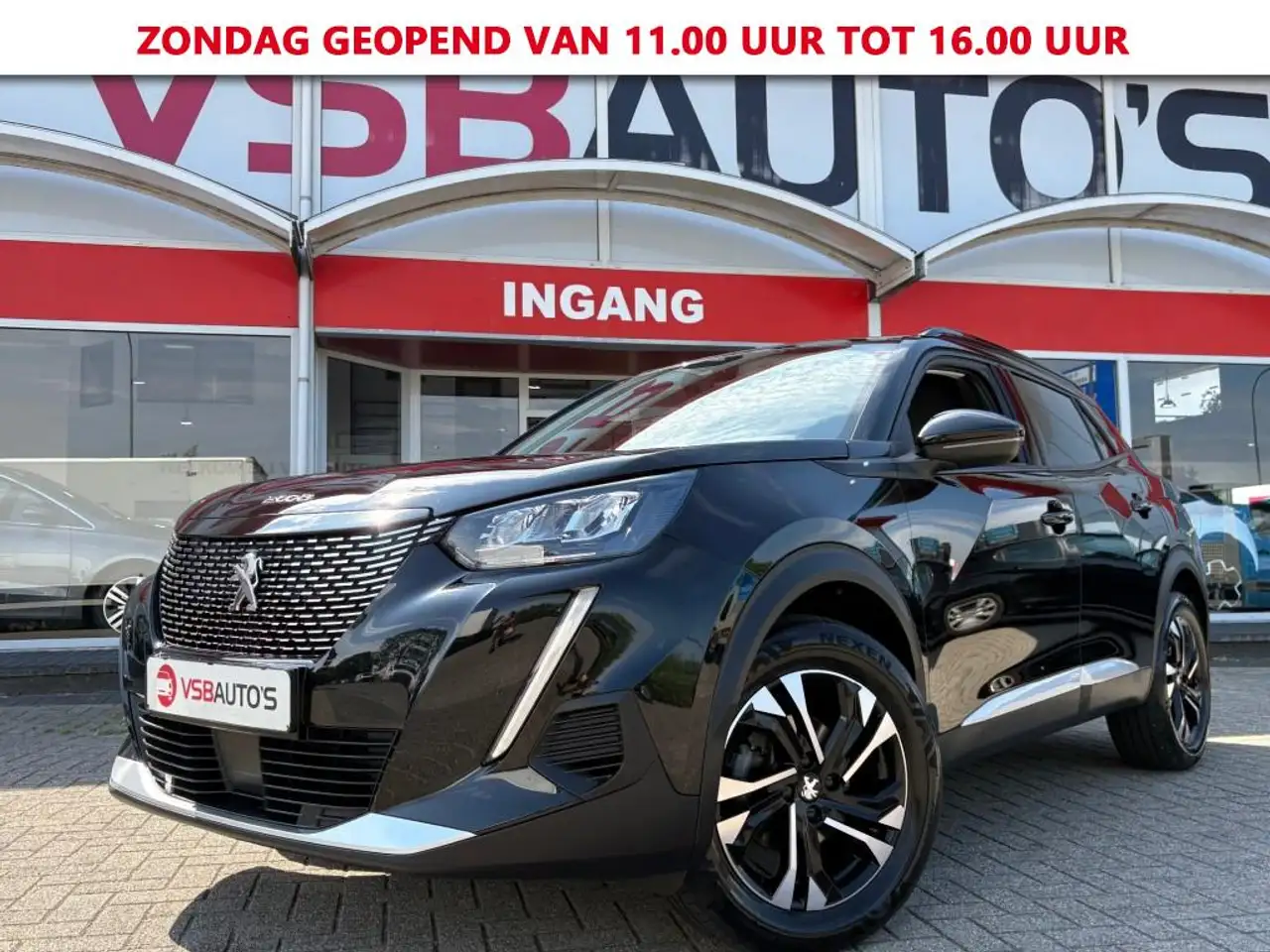 Peugeot 2008 1.2 PURETECH 130PK AUT. ALLURE TREKHAAK NAVI CAMER — photo 1 of 22