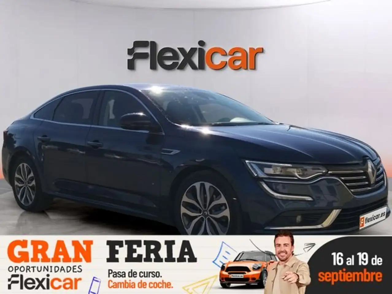Renault Talisman Business Blue dCi 110 kW (150CV) — photo 1 of 15