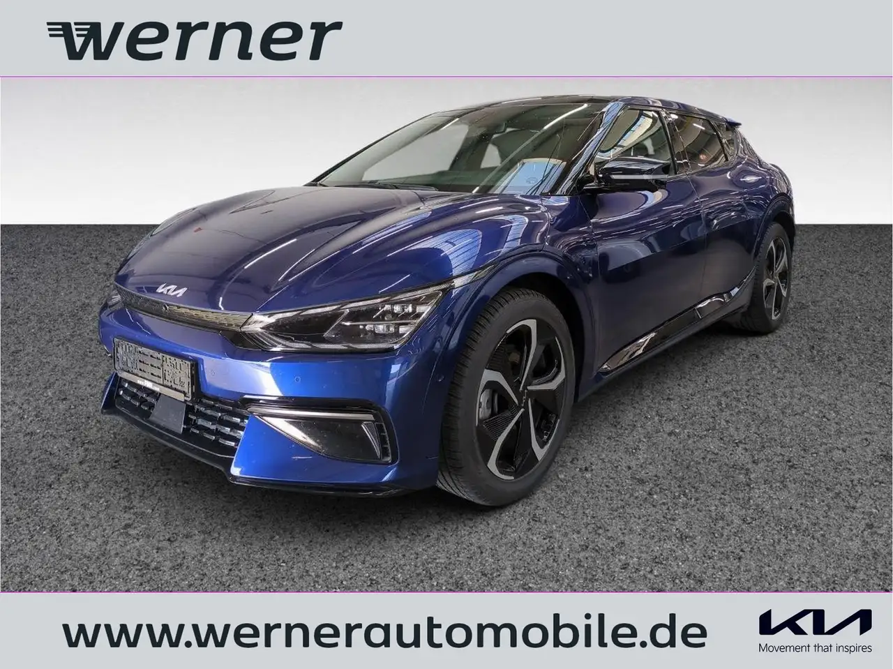 Kia EV6 77,4 kW GT Line 4WD Sound Assistenz DP GD WP — photo 1 of 13