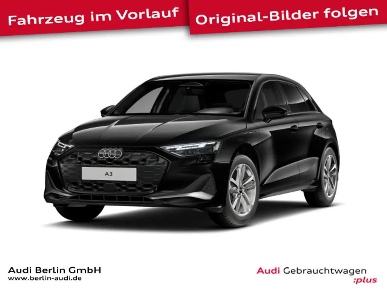 Audi A3 TFSI e Advanced e S tronic — photo 1 of 15