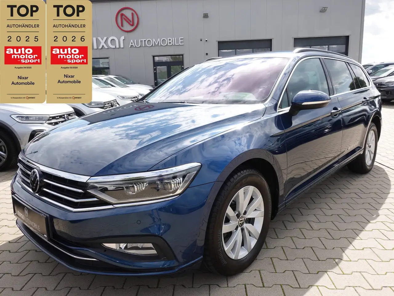 Volkswagen Passat Variant 2,0 TDI Variant Business DSG/AHK/HeadUp/DigiTacho — photo 1 of 15