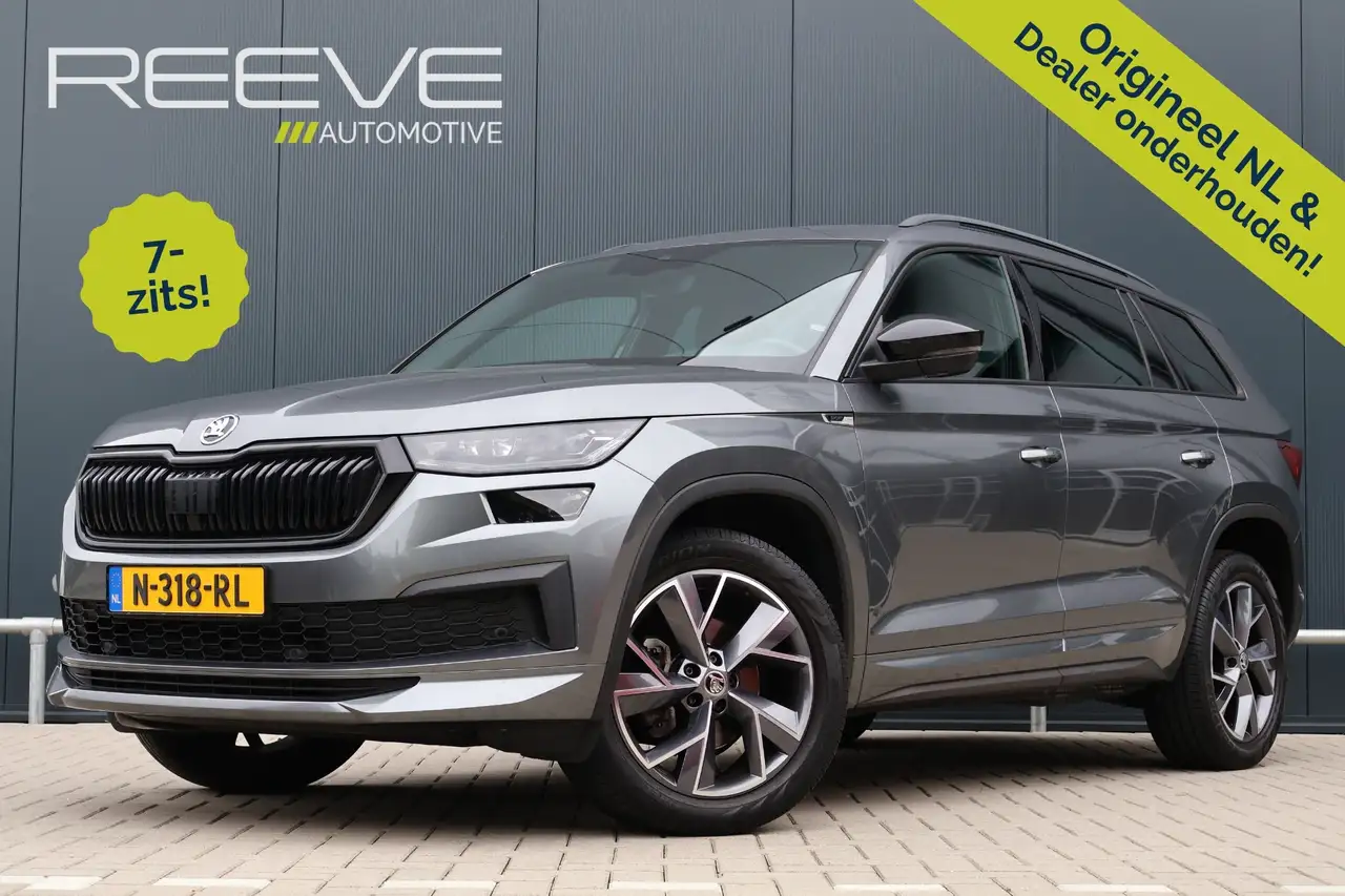 Skoda Kodiaq 1.5 TSI Sportline Business 7p. | Trekhaak | Faceli — photo 1 of 39