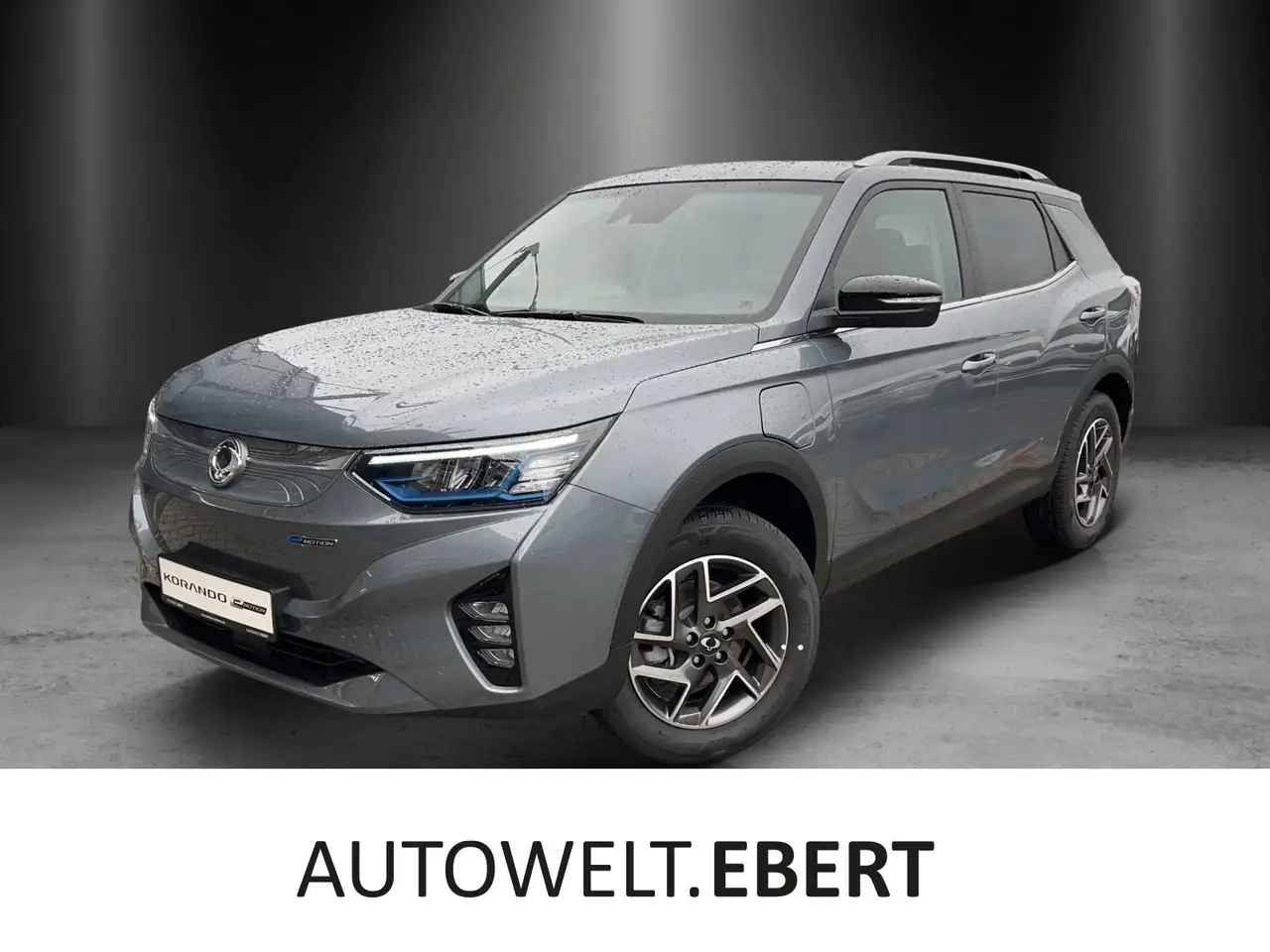 SsangYong Korando E-Motion ACC/KAMERA/WÄRMEPUMPE/LED/NAVI — photo 1 of 16