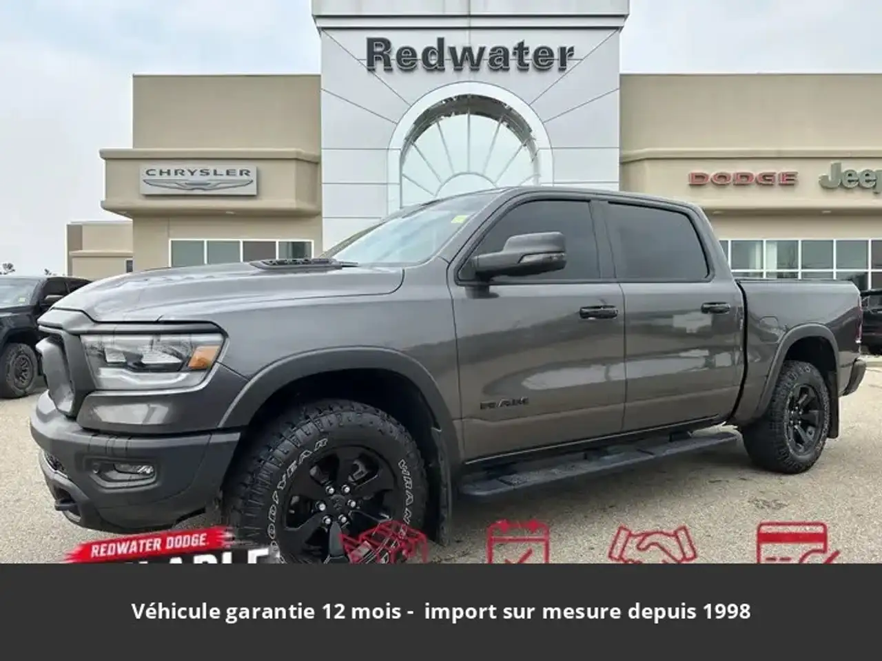 Dodge RAM Rebel 12P 5.7L 4x4 Tout compris hors homologation 4500e — photo 1 of 30