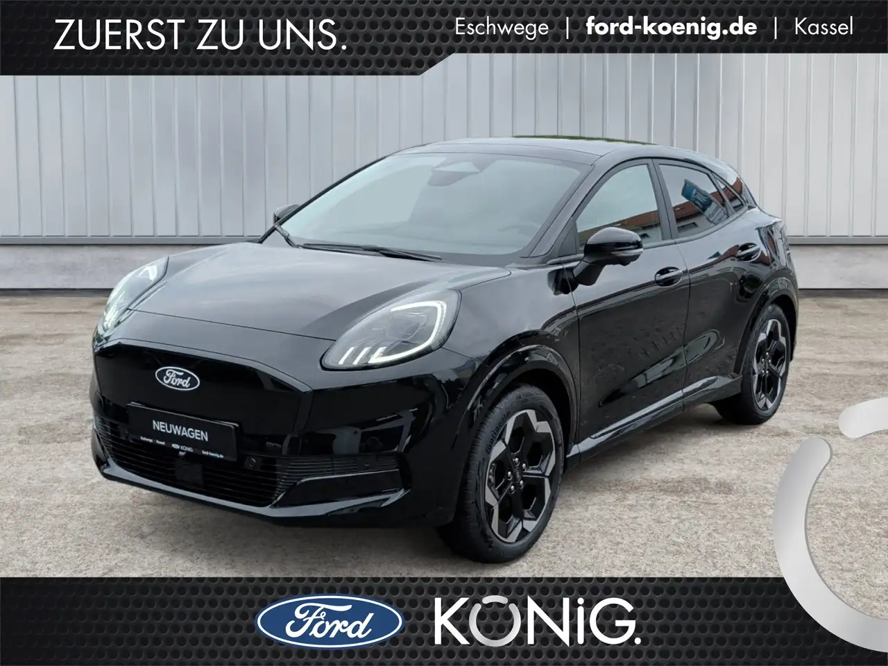 Ford Puma Gen E ✨Premium ✨ Matrix, Winter, Fahrass., Panoram — photo 1 of 5