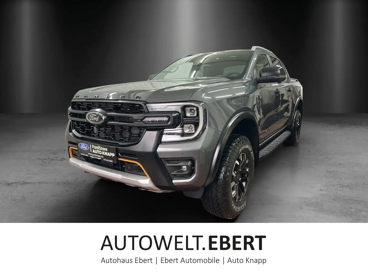 Ford Ranger DoKa Wildtrak X Kom. Pak. Laderaum Roll. — photo 1 of 15