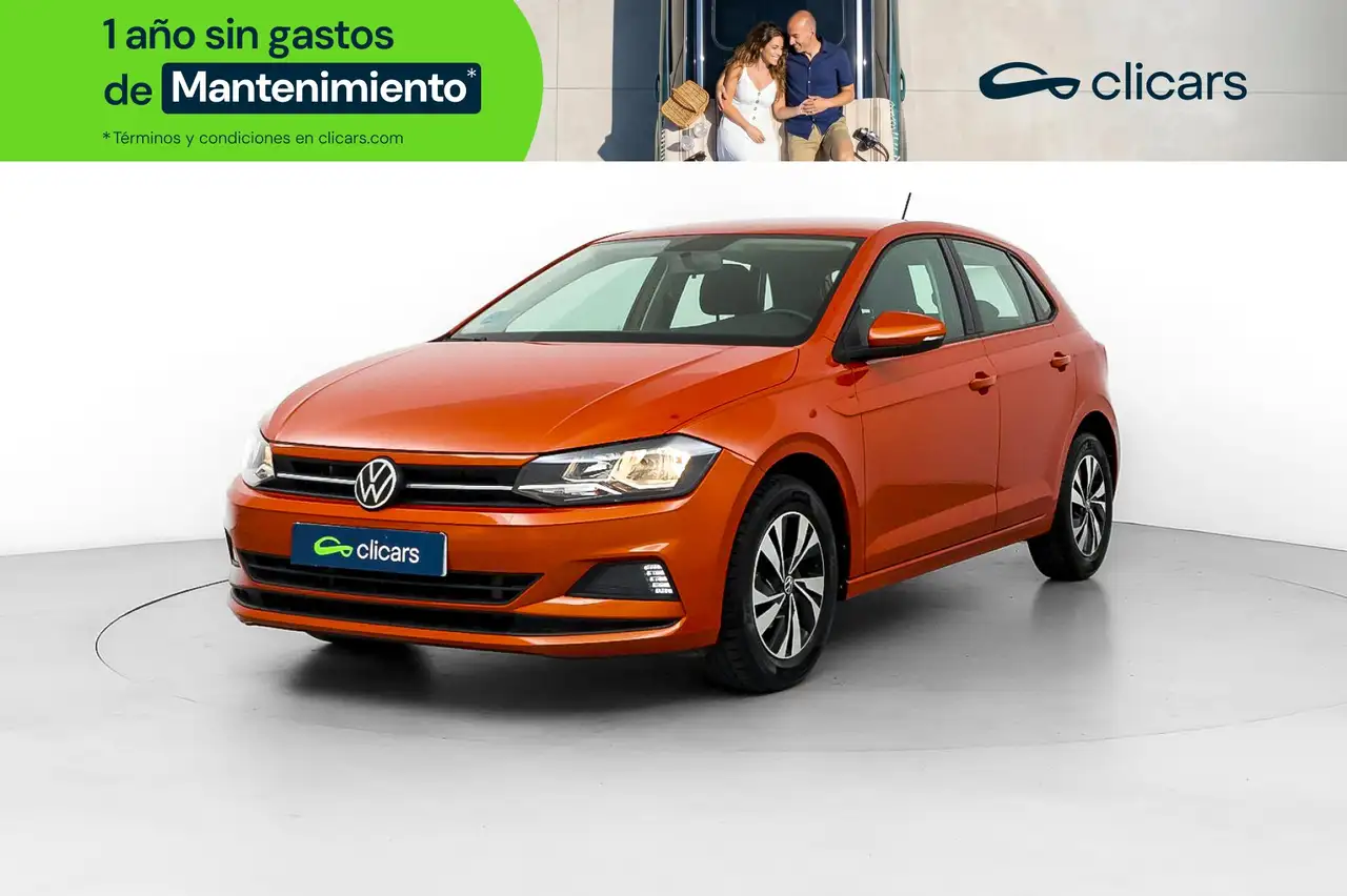 Volkswagen Polo 1.0 TSI Advance DSG 70kW — photo 1 of 15
