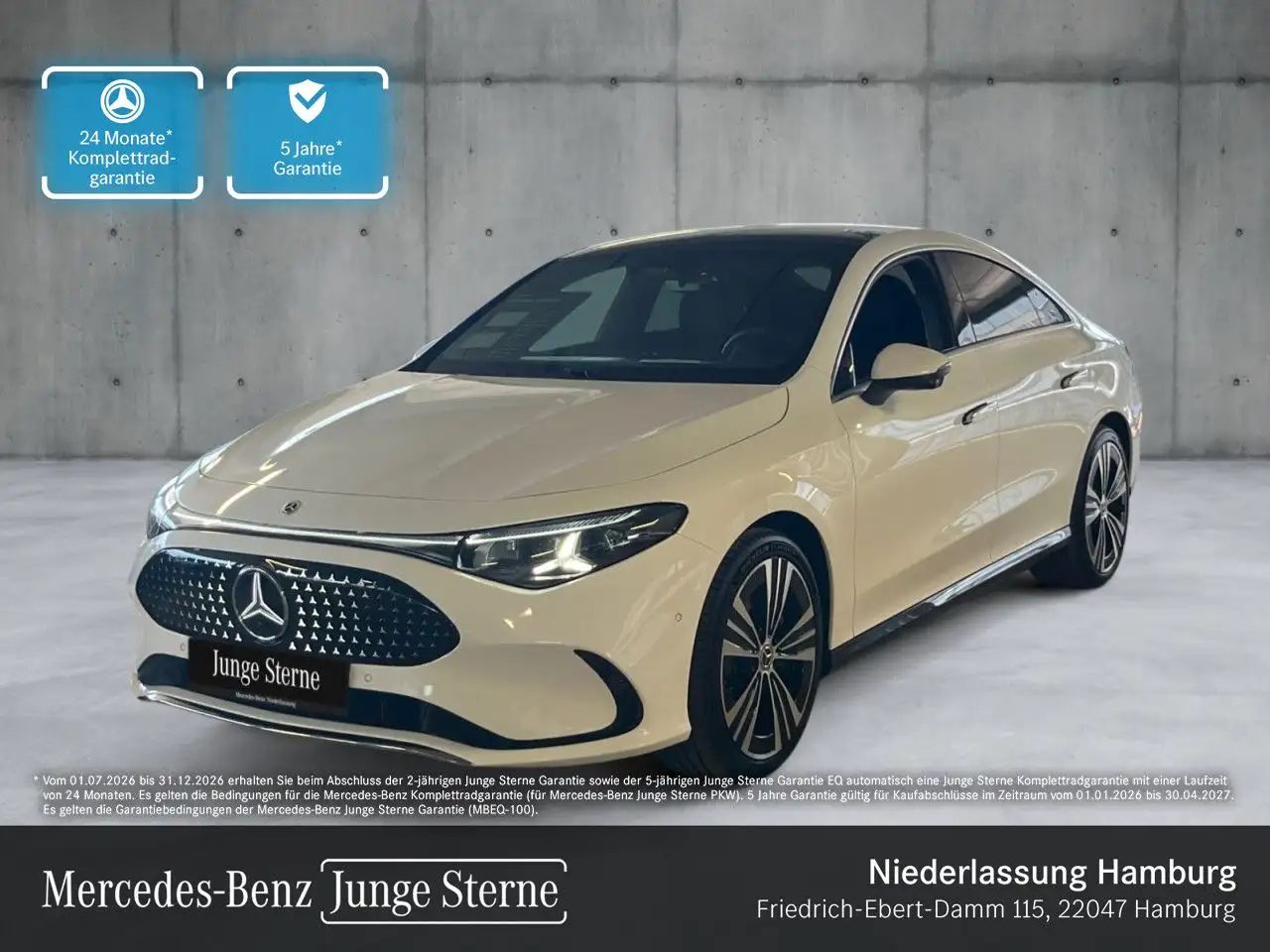 Mercedes-Benz CLA 250 Cp. Progressive Pano Multibeam Kamera Temp — photo 1 of 23