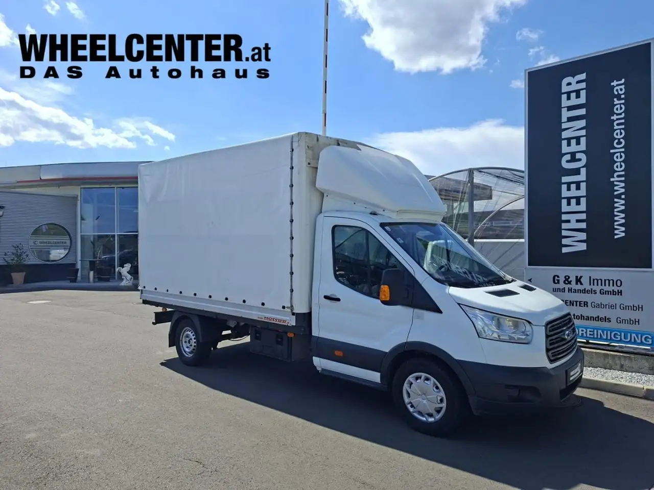 Ford Transit Pritsche 2,0 EcoBlue * 1.BESITZ * NETTO € 15.759,- — photo 1 of 21