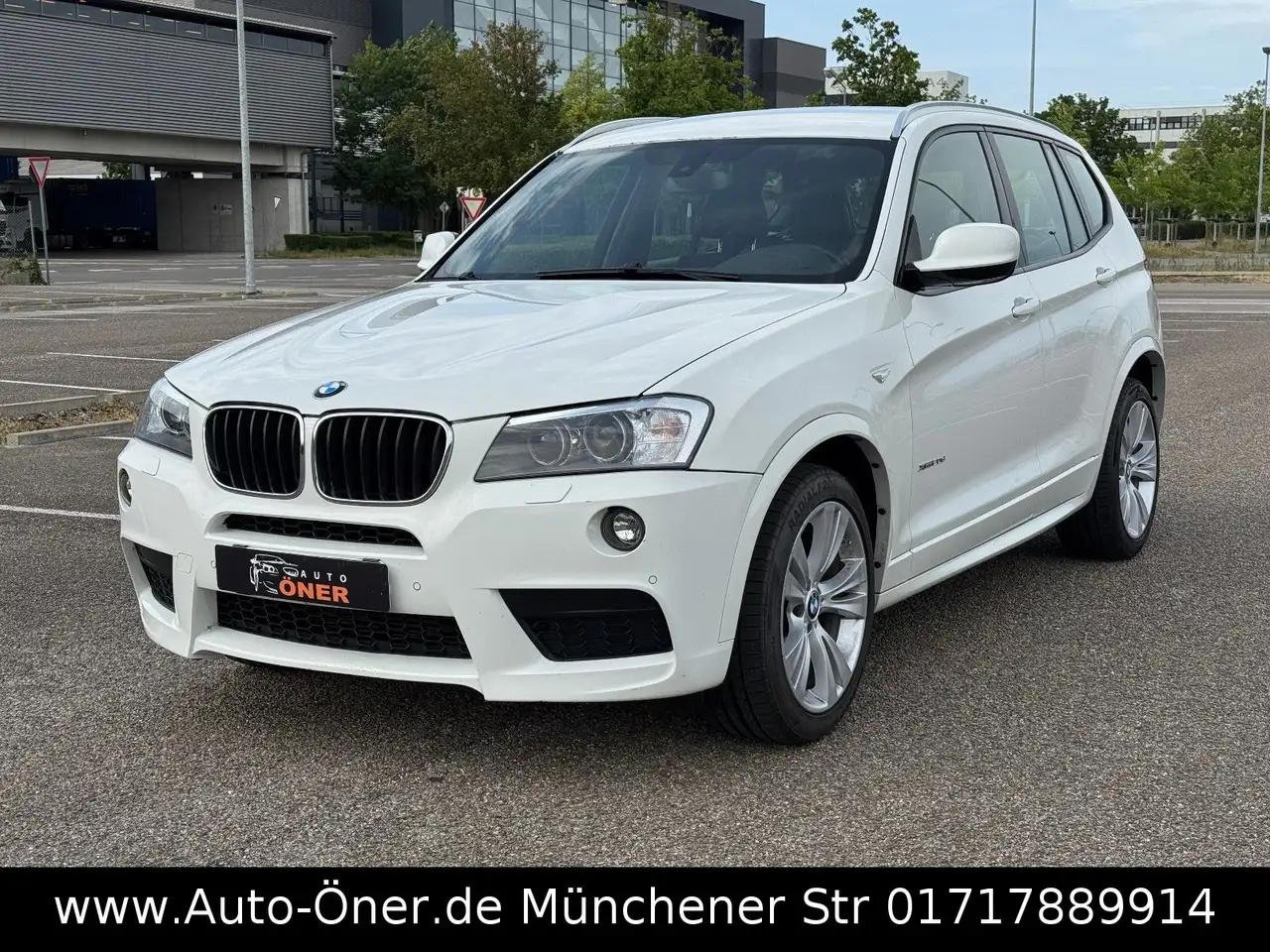 BMW X3 xDrive 20d M Paket Xenon LED Gepflegt — photo 1 of 15