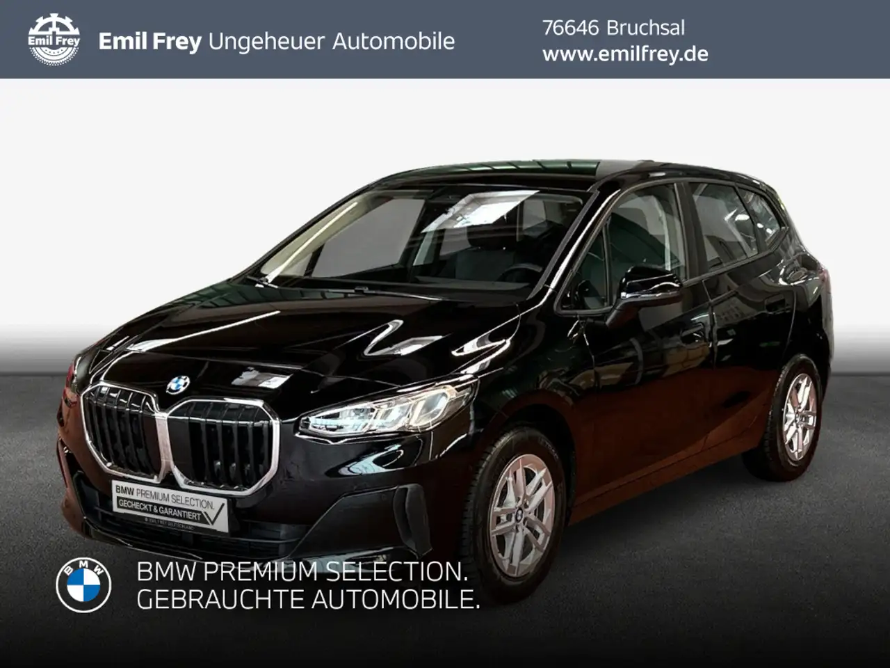 BMW 218 218d Active Tourer Aut. — photo 1 of 22