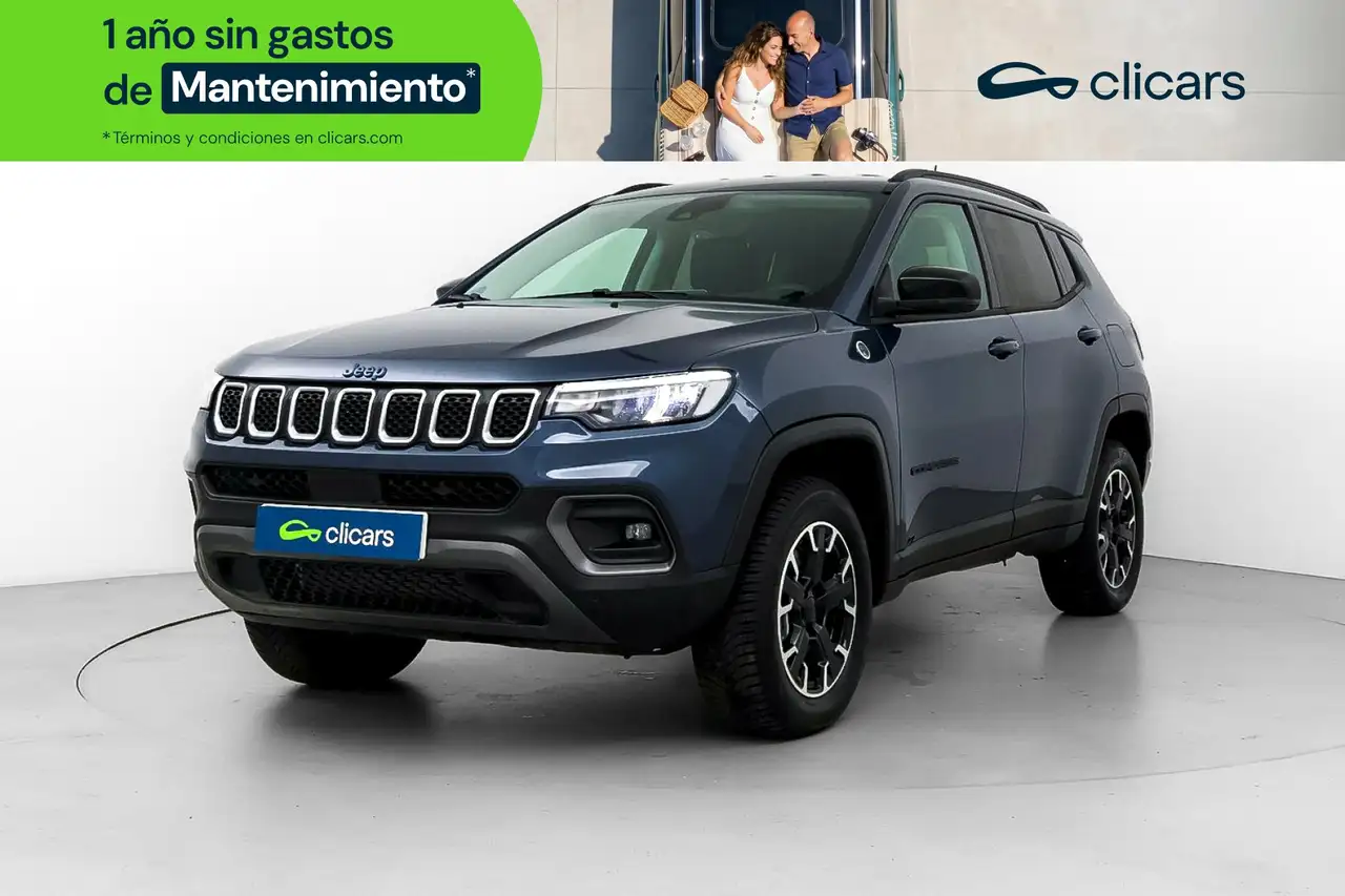 Jeep Compass 1.3 PHEV Trailhawk EAWD Aut. 240