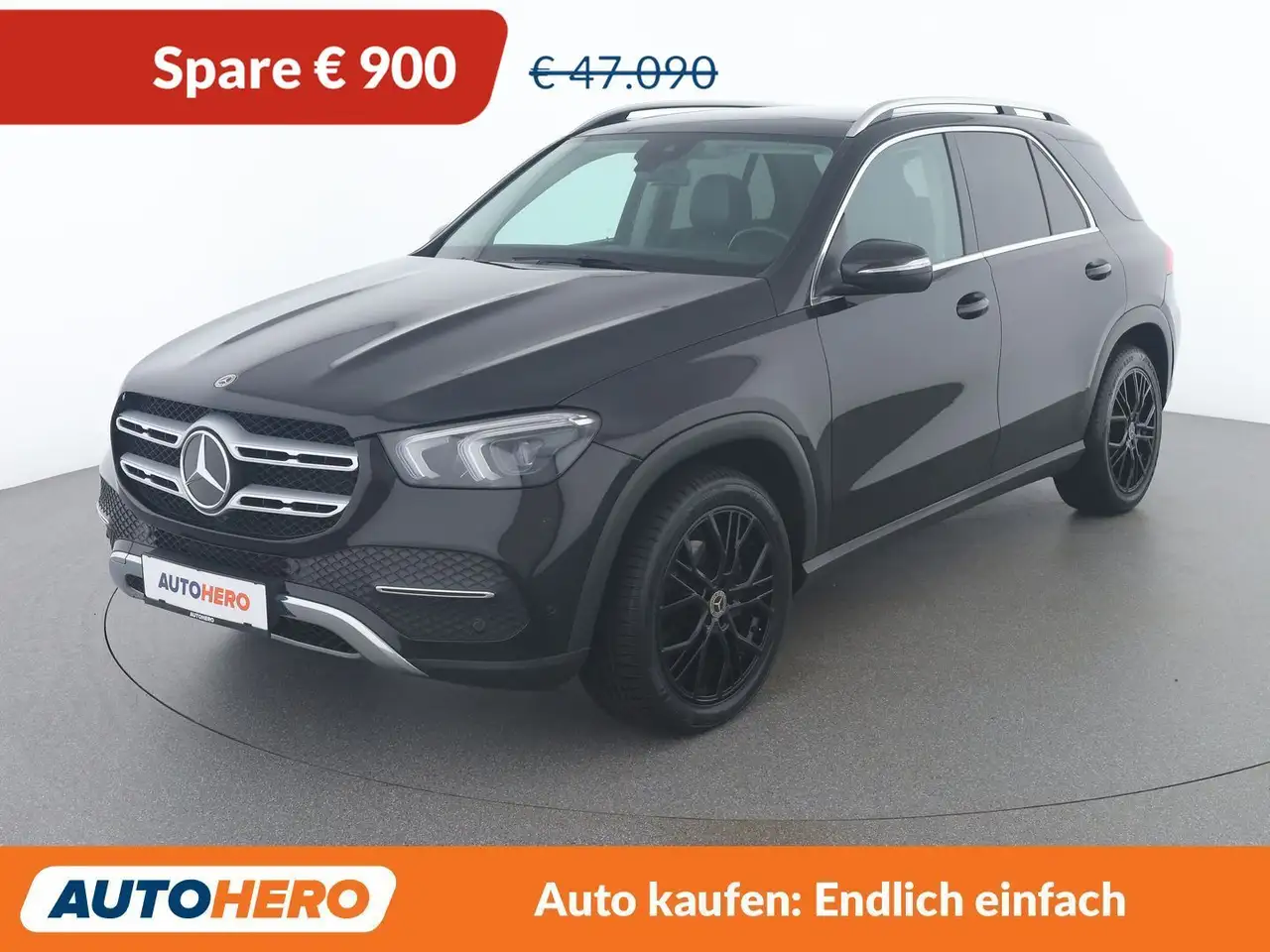 Mercedes-Benz GLE 300 GLE 300 d 4Matic — photo 1 of 33