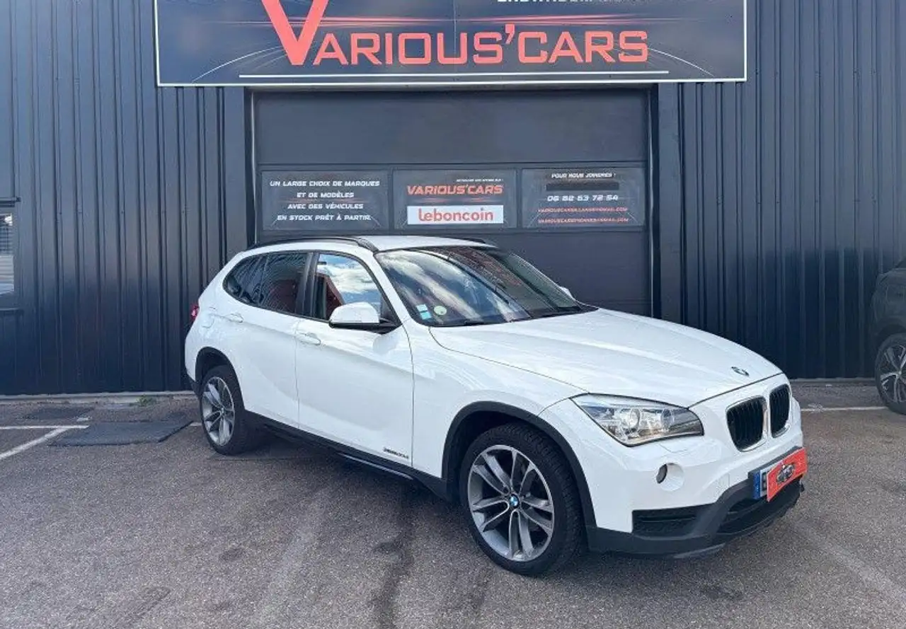 BMW X1 (E84) X-DRIVE 20 D 184 CH SPORT — photo 1 of 15