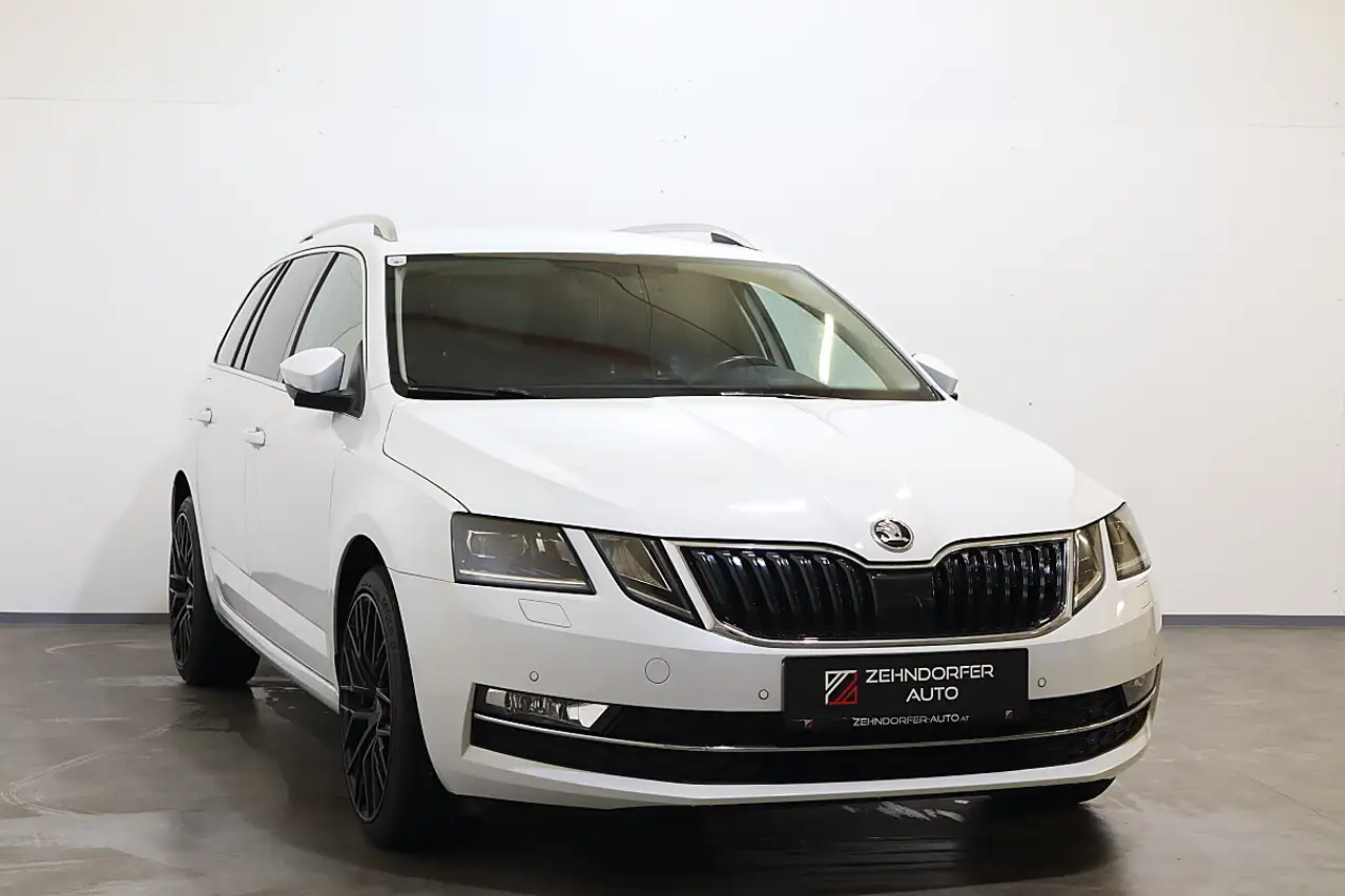 Skoda Octavia 1.6 TDI DPF Style|LED|SHZ|ACC|Lenkrad beheizt — photo 1 of 27