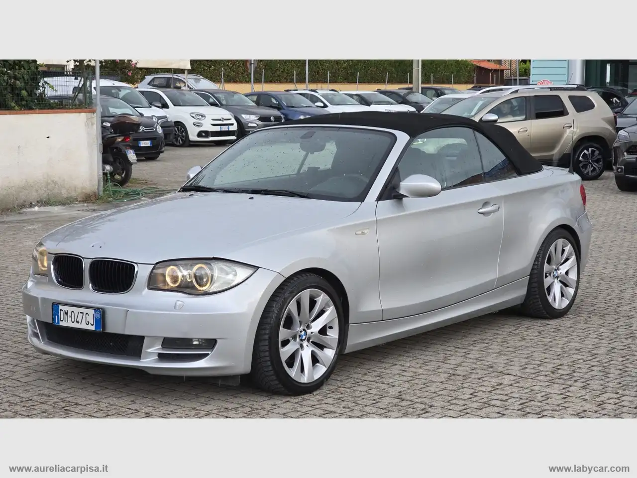 BMW 120 120i Cabrio Futura — photo 1 of 9