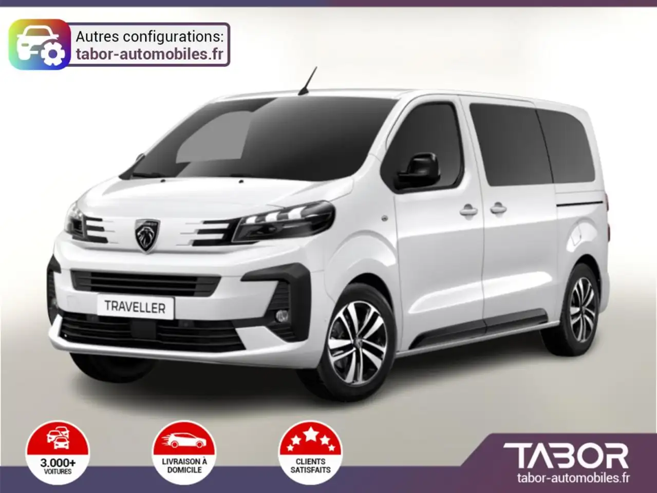 Peugeot Traveller L2 Allure 7PL VIP+ Pano ACC — photo 1 of 10