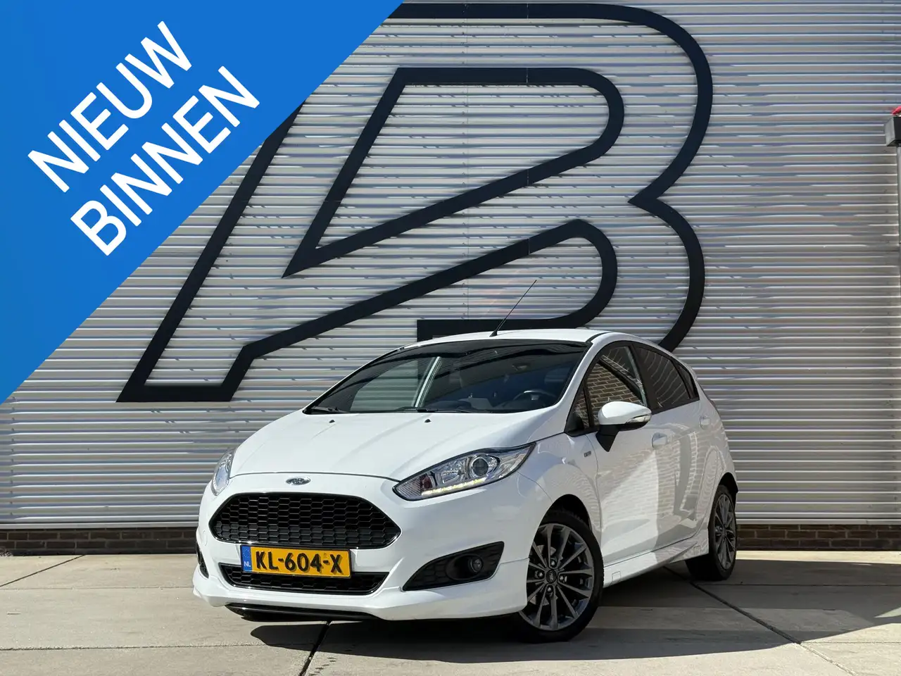 Ford Fiesta 1.0 EcoBoost ST Line 2e Eigenaar|Navi|Clima|Cruise — photo 1 of 36