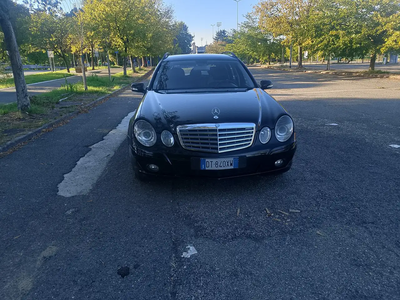 Mercedes-Benz E 220 SW cdi evo Avantgarde 170cv — photo 1 of 15