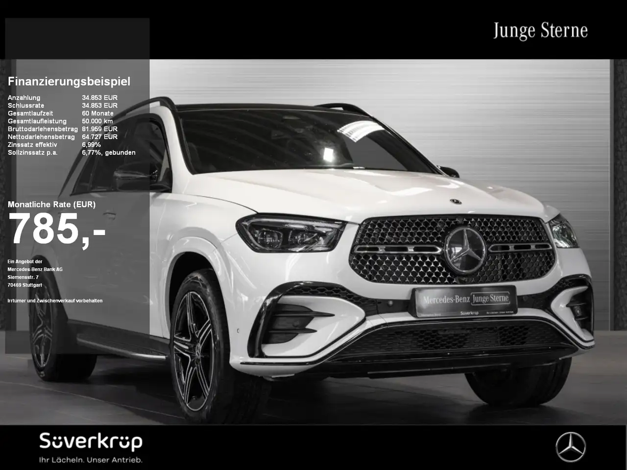 Mercedes-Benz GLE 580 4M , AMG BURM NIGHT PREMIUM WIDE MEMO — photo 1 of 29