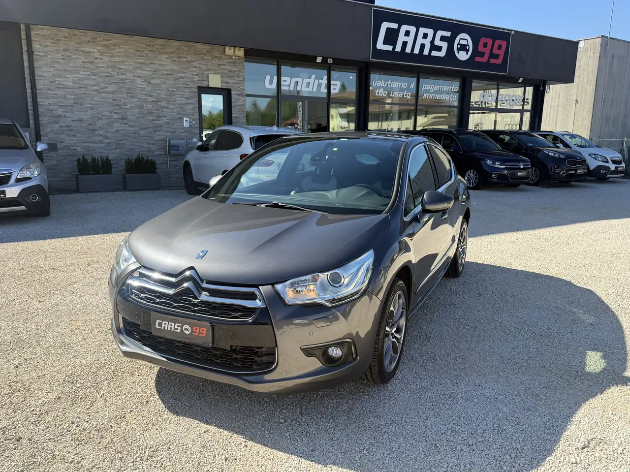 DS Automobiles DS 4 DS4 1.2 puretech So Chic s&s 130cv — photo 1 of 17