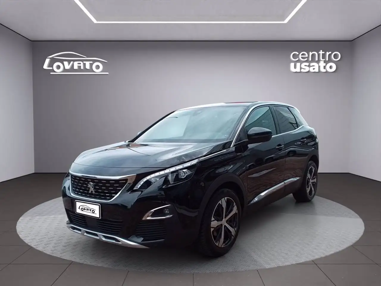 Peugeot 3008 BlueHDi 130 S&S EAT8 GT Line — photo 1 of 15