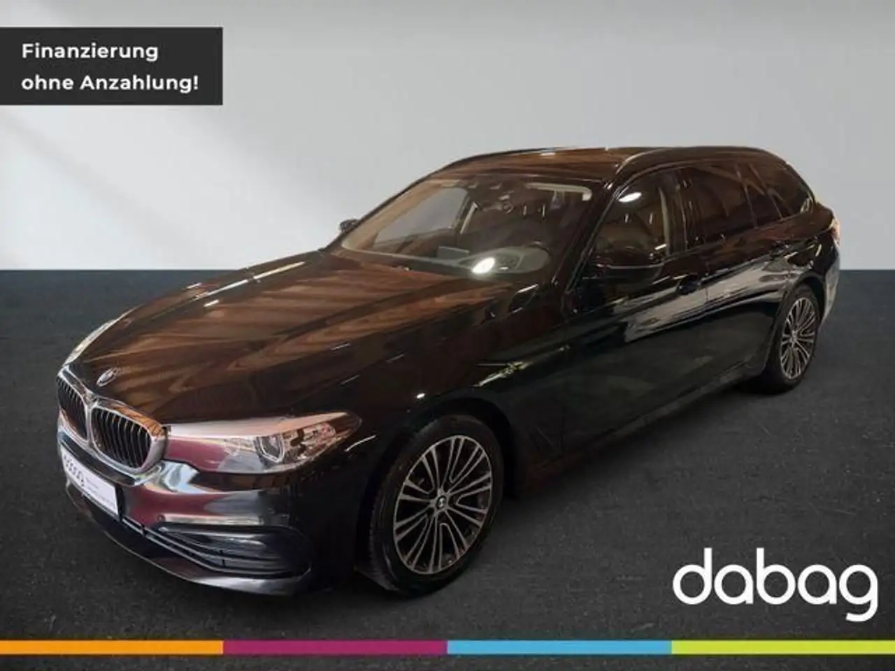 BMW 520 Touring 5 d xDrive Sport Line 140 kW (190 PS)... — photo 1 of 12