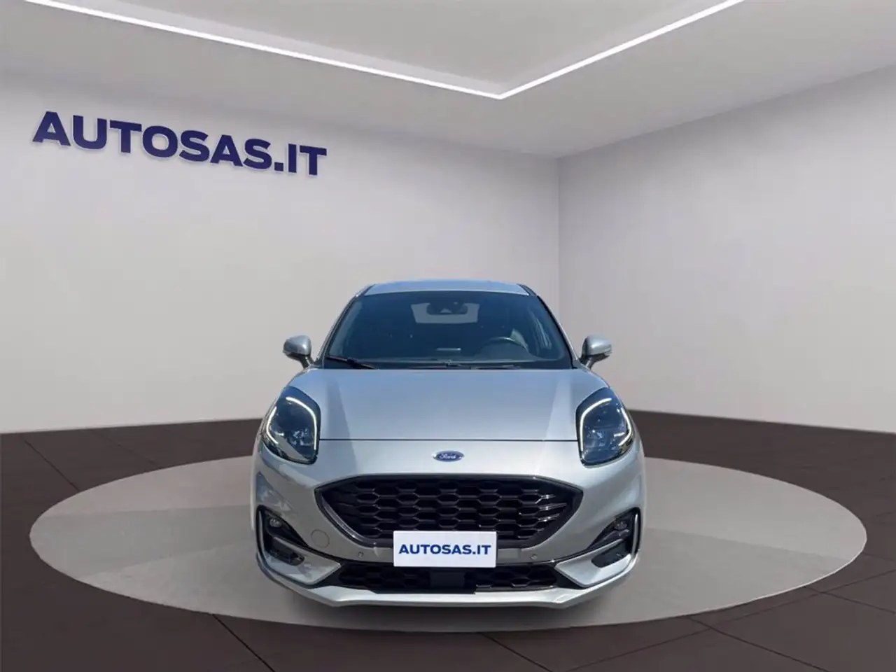 Ford Puma 1.0 EcoBoost Hybrid 125 CV S&S ST-Line X — photo 1 of 15
