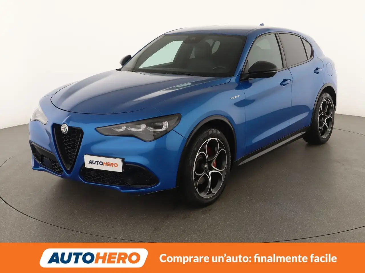 Alfa Romeo Stelvio 2.2 JTDM Veloce 210 CV AT8 Q4 — photo 1 of 15
