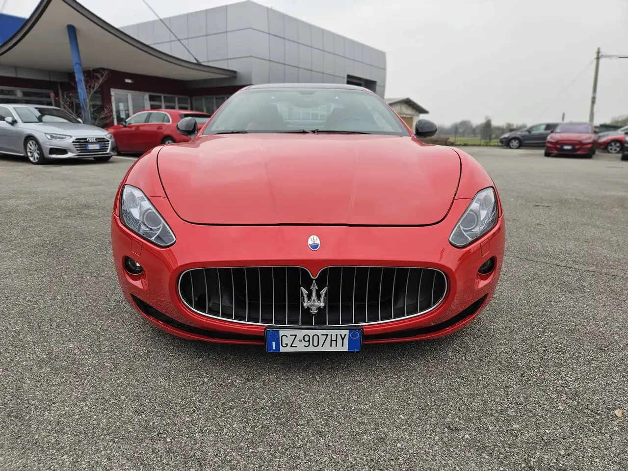 2008 Maserati GranTurismo Granturismo I 4.2 auto - GZ907HY, photograph 9