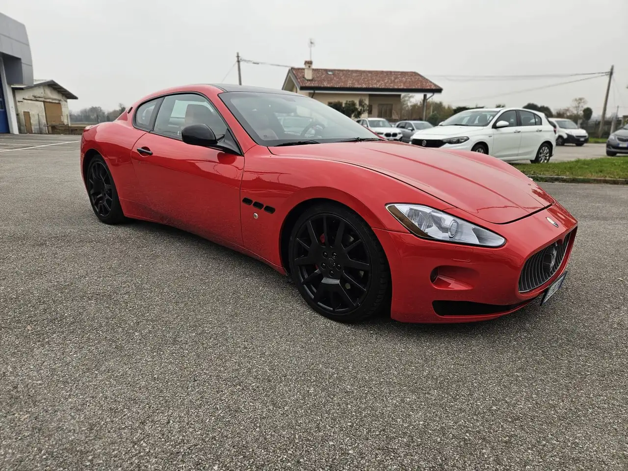 2008 Maserati GranTurismo Granturismo I 4.2 auto - GZ907HY, photograph 8
