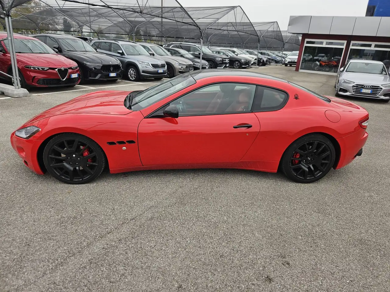 2008 Maserati GranTurismo Granturismo I 4.2 auto - GZ907HY, photograph 3