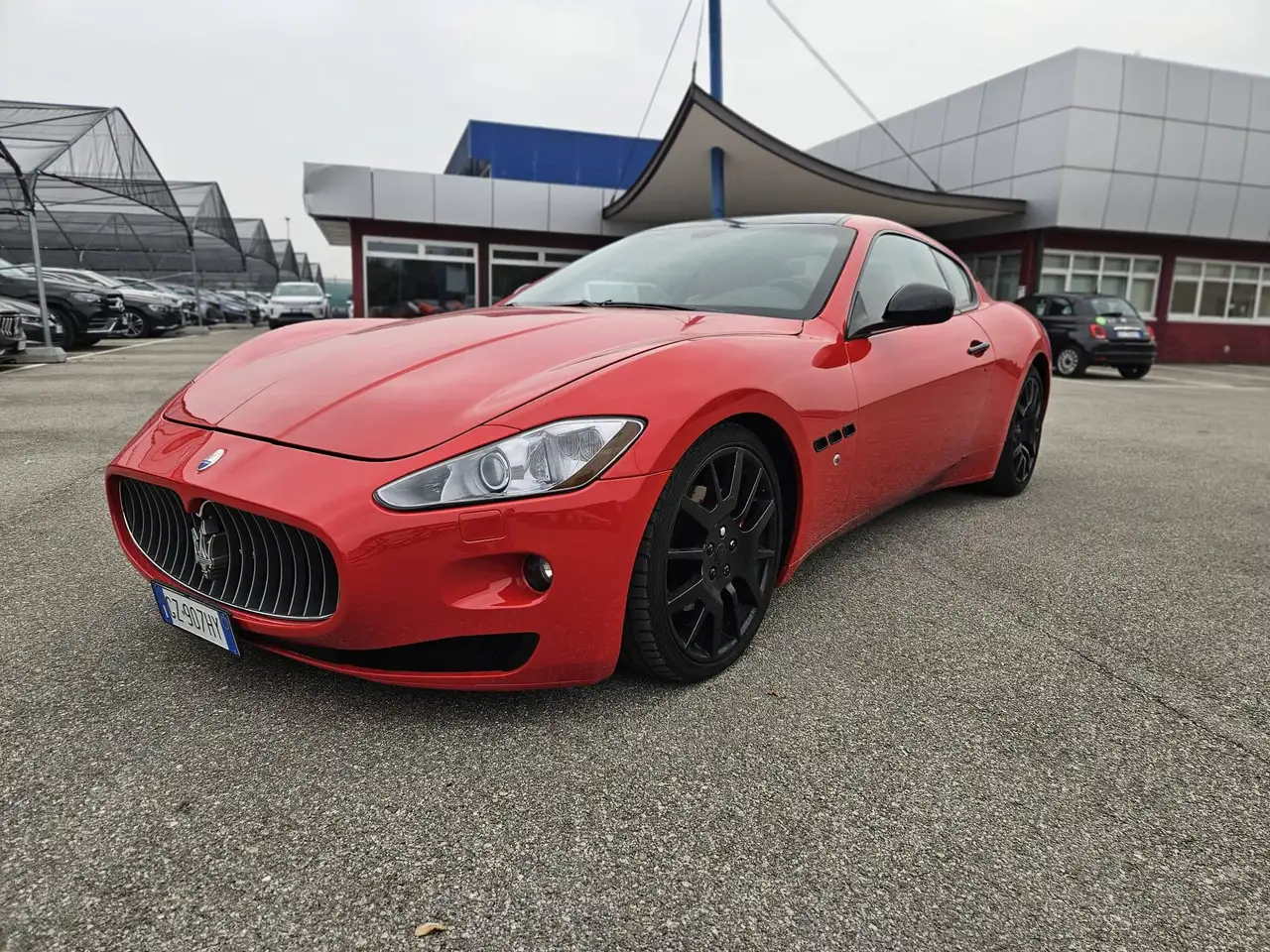 2008 Maserati GranTurismo Granturismo I 4.2 auto - GZ907HY, photograph 2