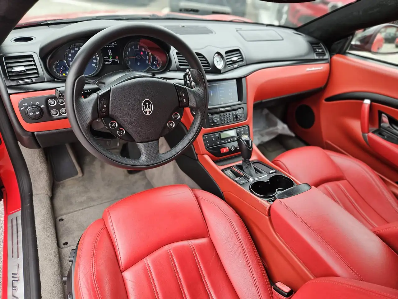 2008 Maserati GranTurismo Granturismo I 4.2 auto - GZ907HY, photograph 10