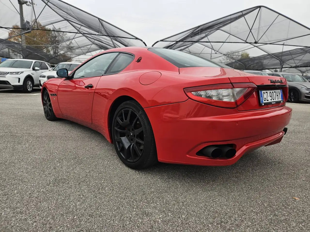 2008 Maserati GranTurismo Granturismo I 4.2 auto - GZ907HY, photograph 4