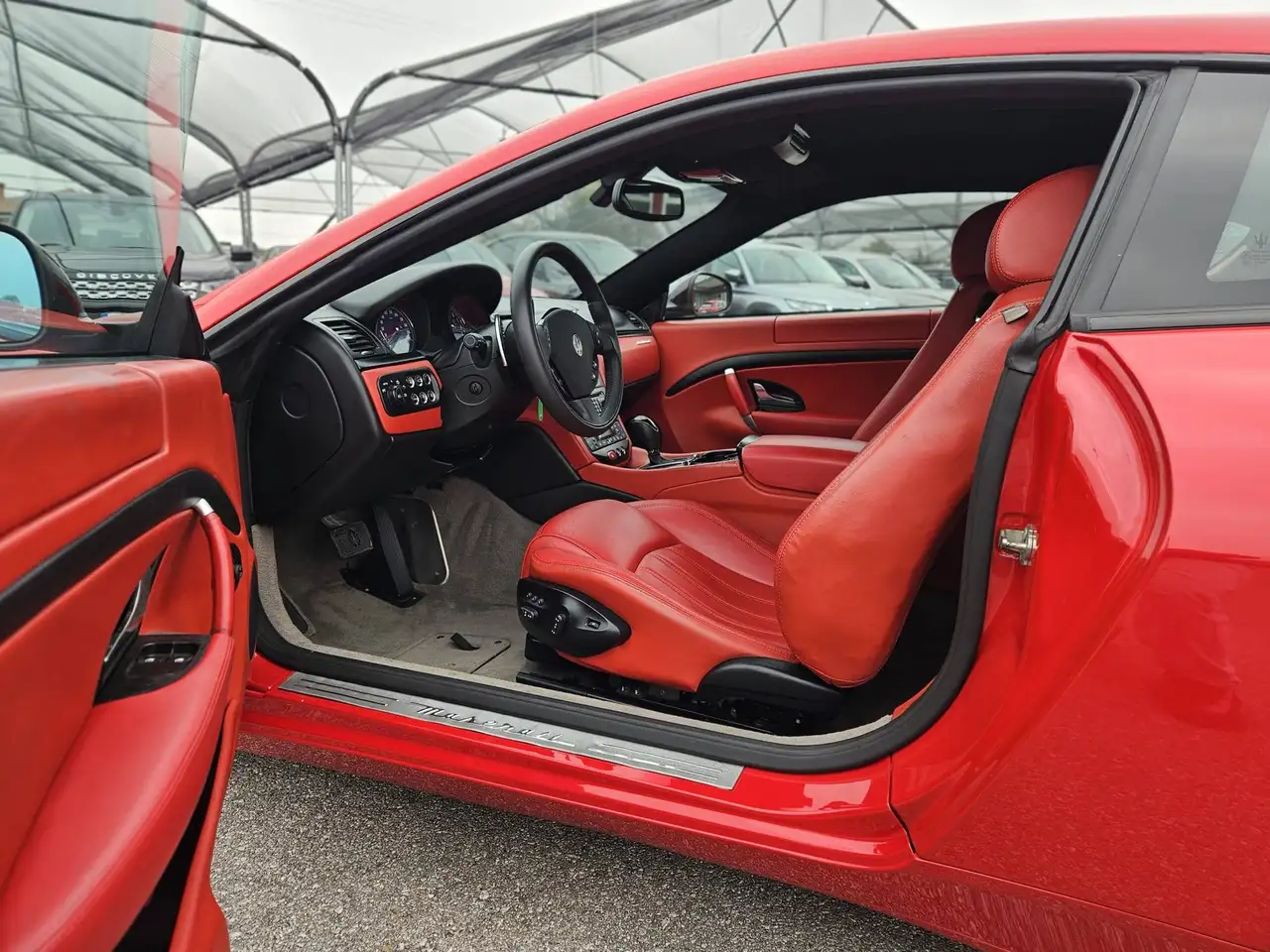 2008 Maserati GranTurismo Granturismo I 4.2 auto - GZ907HY, photograph 11