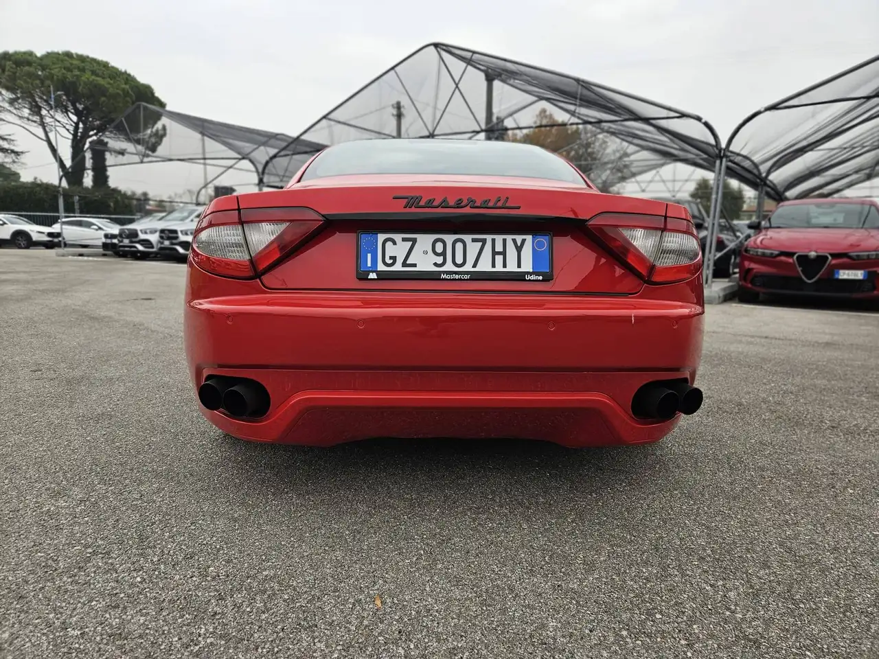 2008 Maserati GranTurismo Granturismo I 4.2 auto - GZ907HY, photograph 5