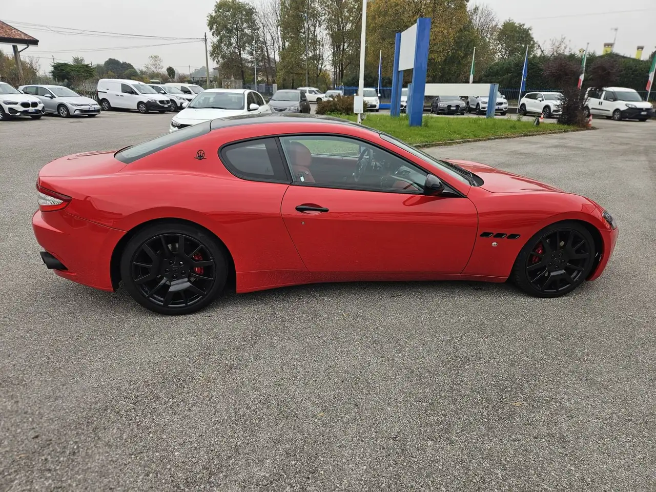 2008 Maserati GranTurismo Granturismo I 4.2 auto - GZ907HY, photograph 7