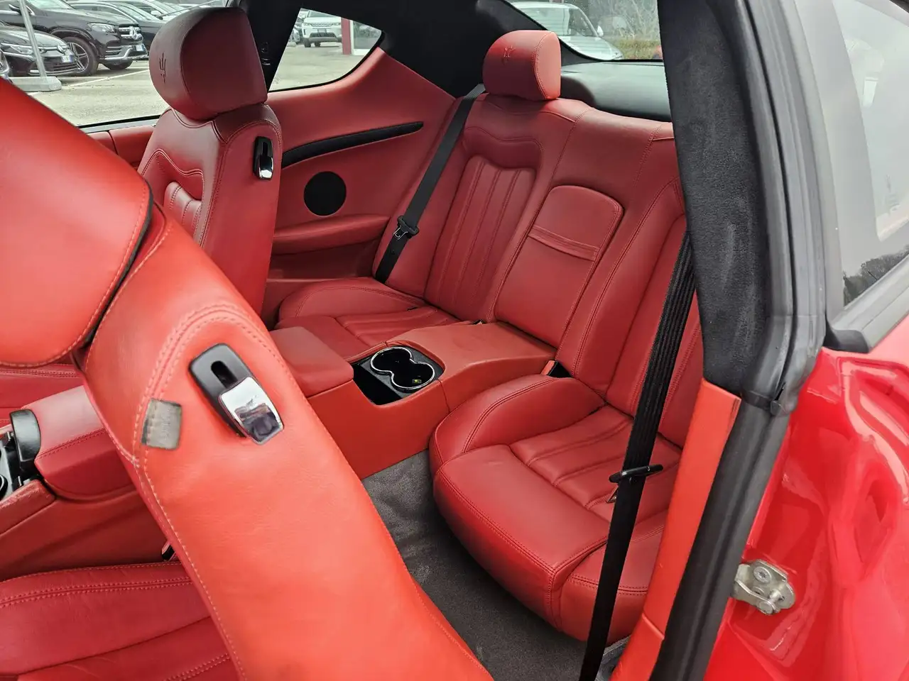 2008 Maserati GranTurismo Granturismo I 4.2 auto - GZ907HY, photograph 12
