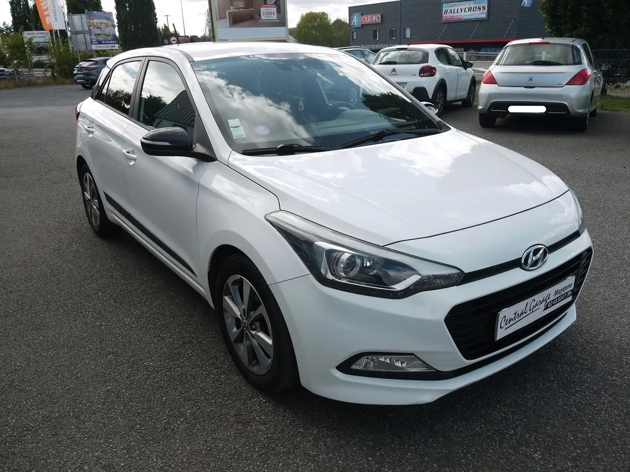 Hyundai i10 1.0 T-GDI 100 EDITION #MONDIAL — photo 1 of 20
