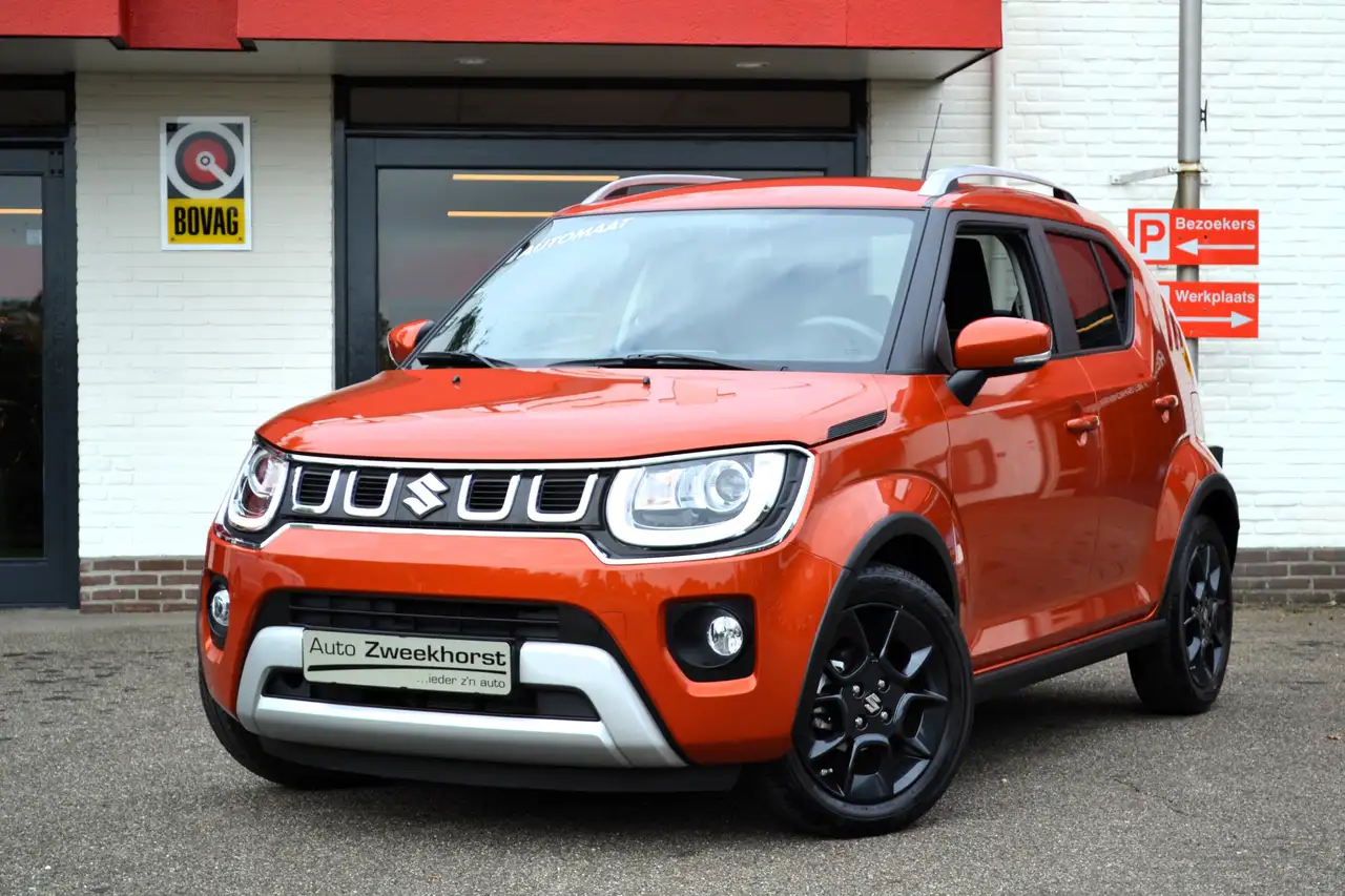 Suzuki Ignis 1.2 Smart Hybrid Style, Clima, Cruise, Navi, Carpl — photo 1 of 28