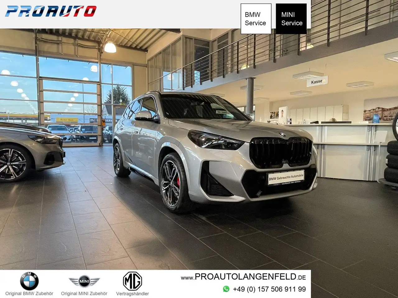BMW X1 18i sDrive M Sport Pro AHK/Pano/M-Sitze/360°/HUD/1 — photo 1 of 21