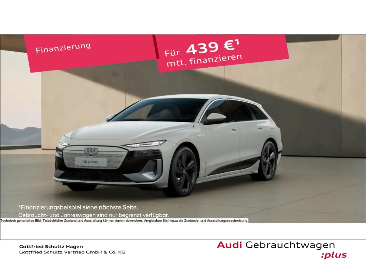 Audi A6 Avant 210 kW MATRIX NAV AHK ACC — photo 1 of 13