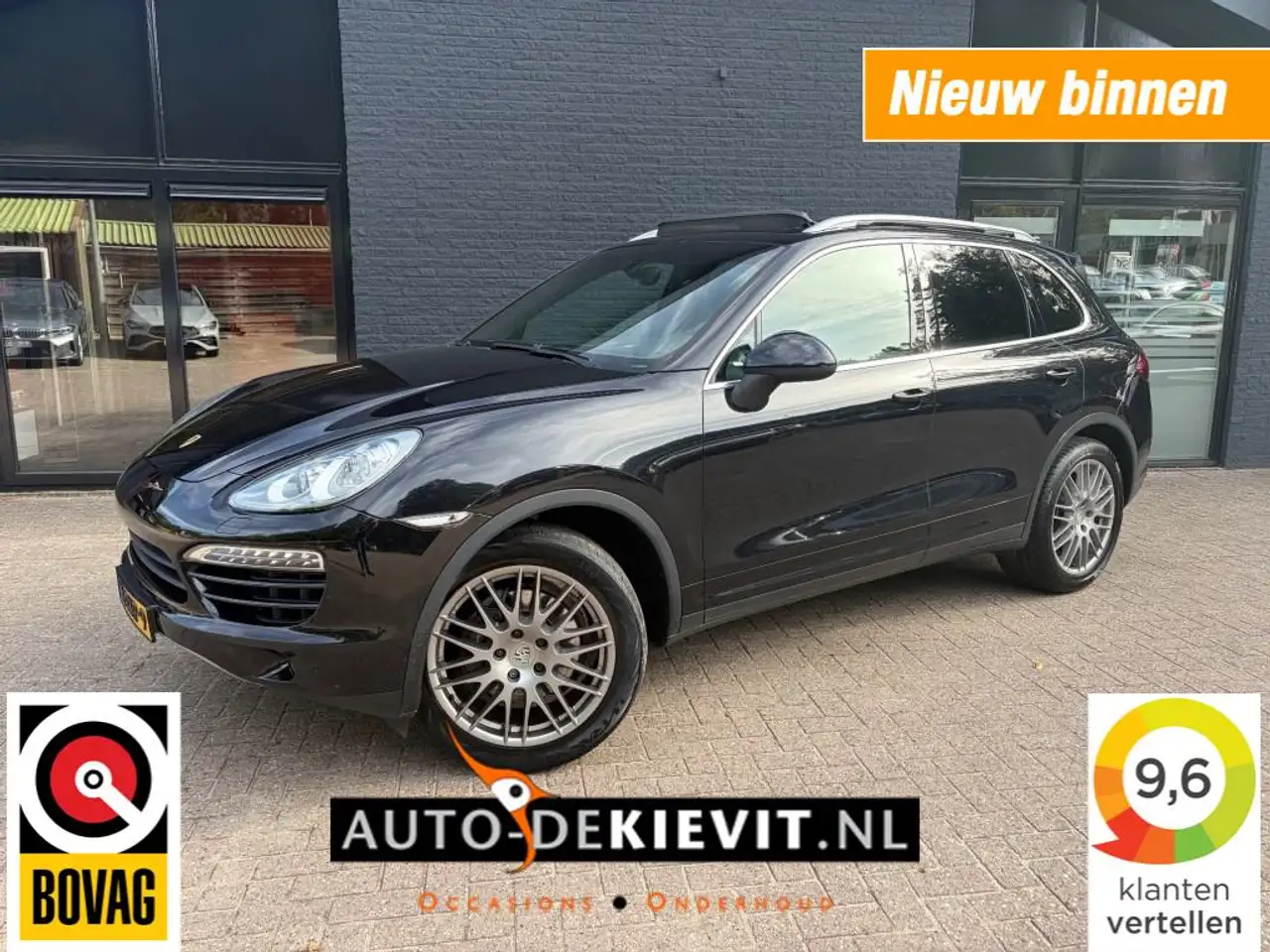 Porsche Cayenne 3.0 D opendak trekhaak — photo 1 of 16