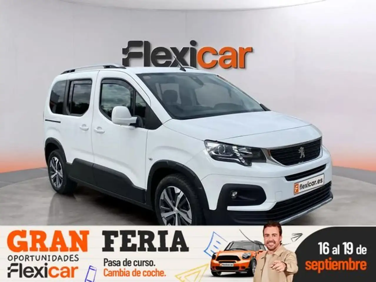 Peugeot Rifter Allure Standard BlueHDi 96kW — photo 1 of 23