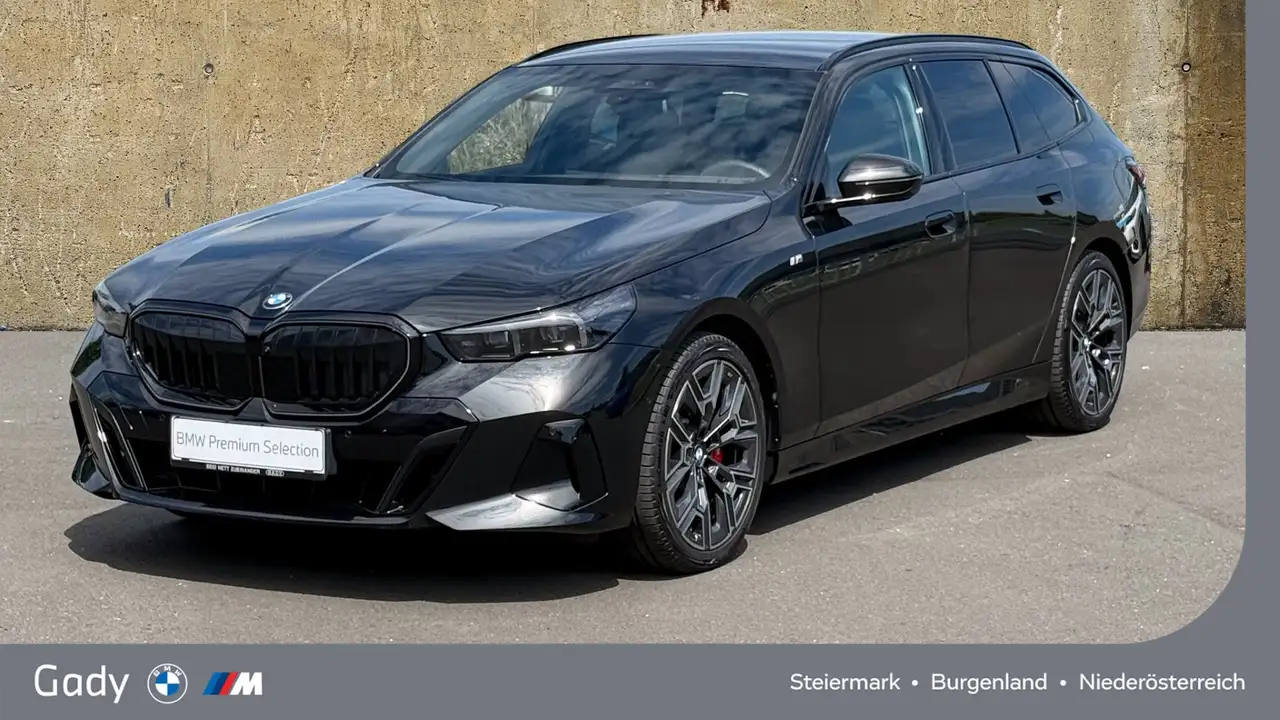 BMW 520 d xDrive M-Sportpaket Pro — photo 1 of 38