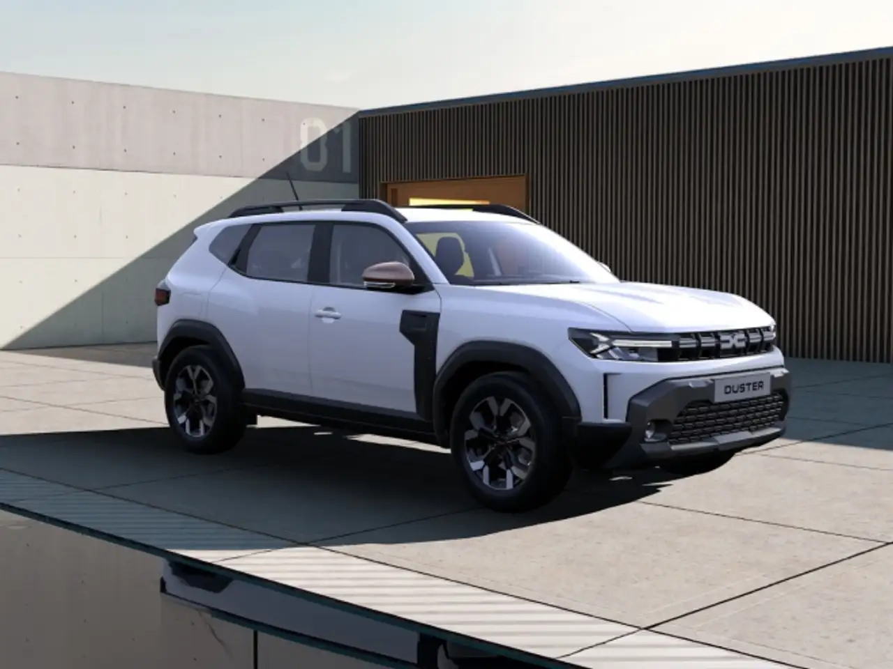 Dacia Duster extreme hybrid 155 auto — photo 1 of 3